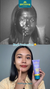 [2 PCS] AMATERASUN [REAL SPF Certified] UV Sunscreen Cream SPF 50+ PA++++ 10ml