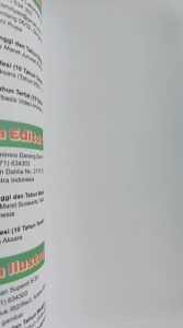 Ori Buku Seni Rupa Kelas 9 SMP Kurikulum Merdeka PT.GOS