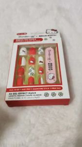 The Creme Shop x Hello Kitty - Classic Cutie Reusable Press-On Nail Kit - Fun and Stylish Nail Art for All Occasions