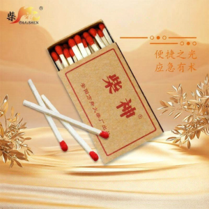 PATGEAR | Safe Disposable Retro Fire Matches Hotel Outdoor Use