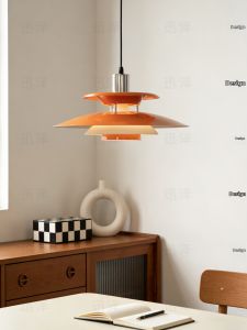 XUNZE | Modern PH Design Orange Restaurant Pendant Light