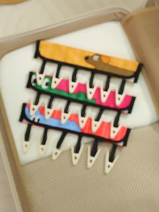 MLADEN Foldable Travel Hanger Portable Clothes Clip for Hotel Business Trip Outdoor Camping Drying Socks Underwear