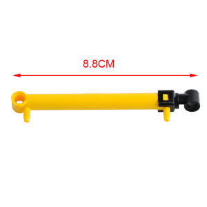 19476 MOC Bricks Technical Parts V2 Pneumatic Cylinder 1*11 Small Pump Compatible with Legoeds DIY Building Blocks Car Toy