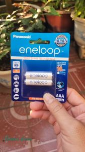 Combo 2 vỉ pin sạc AAA ENELOOP Panasonic 800mAh hàng chính hãng Japan
