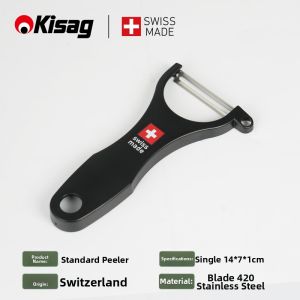 Kisag | Stainless Steel Fruit and Vegetable Peeler