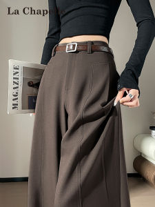 La Chapelle | High Waist Flowy Small Figure Friendly Pants