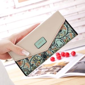 Long Purse Wallet Womens Fancy Fashion Womens Classy Clutch Bag 2024 New Coin Purse Mobile Phone Bag Dual-Use