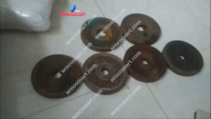 Phụ Kiện Máy Ép Cám Viên.Mặt Sàng 3LY Chuyên Ép Cám Cho Gà