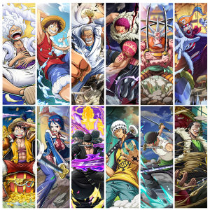 Bandai | Luffy Zoro Sanji Law Diamond Painting Anime Character Mosaic Cross Stitch Kit DIY Rhinestone Embroidery Home Decor Gift