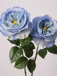 Realistic Artificial Austin Roses Home Decor Table Centerpiece Living Room Decoration Wedding Photography Fake Flowers