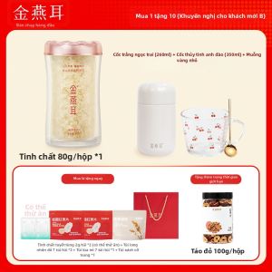 JINYANER | Nấm Bạc Hà Khô Hữu Cơ 80g