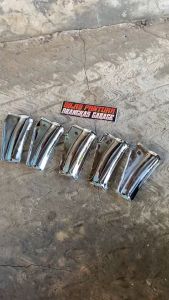 [CHROME CELUP] Plat Klem Cover Kabel Kopling Tiger Revo Ori AHM