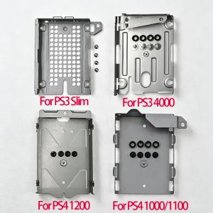 JCD | Hard Disk Drive Bays Base Tray HDD Mounting Bracket For PS3 4000/ Slim Support For PS4 1000/1100 1200 With Screws Gamer Accessor