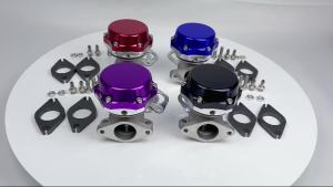 Racing car 38mm External Turbo Exhaust Manifold Wastegate with Dump Ring 14PSI