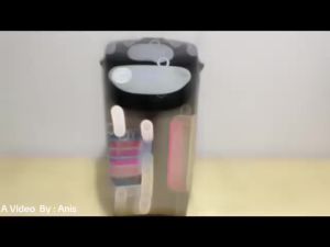 TERMOS LISTRIK ELECTROPOT OTOMATIS 5 LITER DENPOO DEP 858 VT 600 WATT