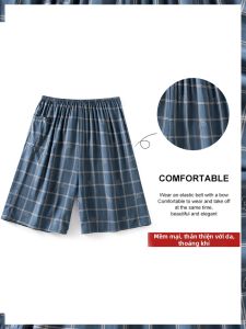 KASIHAN | Mens Summer Breathable Cotton Shorts