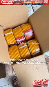 PROQUIP OPTIFLOW Selang Kompresor Angin 10 Meter BRAIDED Air Hose 360 Bar Steam Pressure Hose