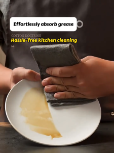 Ecoco Magic Cleaning Cloth Microfiber Cleaning Rag Thickened Reusablefor Windows & Glass Thickened
