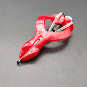 Lure Lure New Arrival Thunder Frog Floating Water Soft Bait Soft Fish Belt Sequin Double Hook Thunder Beat Snakehead Weever Double T Tail Bait