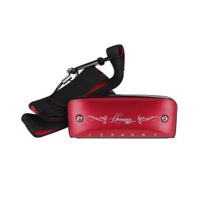 IRIN | IRIN 7-Hole Blues Harmonica D-Key Chromatic Hiệu Suất Chuyên Nghiệp Thích Hợp Cho Người Mới Bắt Đầu Tập Luyện Phần Nhạc Cụ