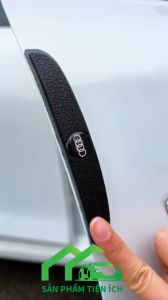 Bộ 4 miếng VD4 chống va đập logo hãng chất liệu PVC