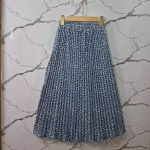 Rok Plisket Anak Premium Motif Bercak