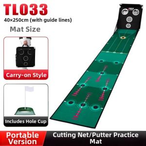 PGM | Portable Indoor Golf Putting And Chipping Practice Kit