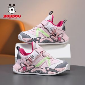 Bobdog | Giày Trẻ Em Mùa Đông Thu Thiết Kế Mới 2025
