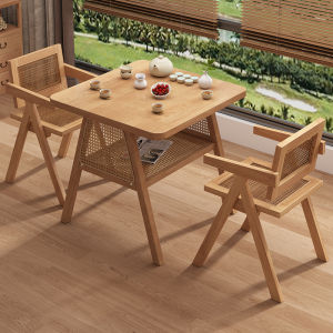OYIla | Balcony Leisure Rattan Chairs and Table Set