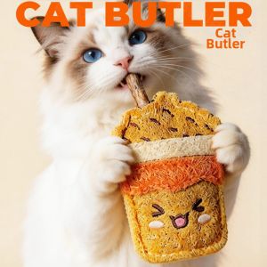 MAOGUANJIA | Entertainment And Teething Toy For Cats