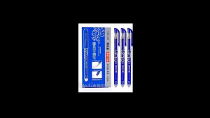 Bút Tự Bay Mực BaoTon 0.5mm – Bút Gel Xóa Được Tiện Dụng (1 Hộp 12 Cây)