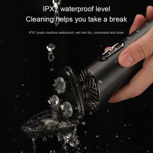 【Malaysian stock】⚡ Electric Multifunctional Cordless Men Hair Trimmer Washable USB Rechargeable Beard Cutter 剃须刀