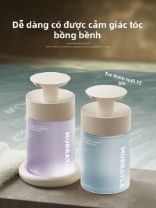 MURRAYLE | Dầu Gội Kiềm Dầu Bông Xốp Chống Ngứa Chống Vảy Nến Dài Lâu Mềm Mại và Thơm