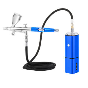 TM90-180 Airbrush rechargeable battery set Type C Power Display Cup Dual Action Spray Pen Nail Art Tool  Cake decoration  Art Painting Tm90 Airbrush Battery For Nikon D90 E90 Battery - Lazada