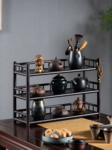 ZHISHANYUAN | Giá Trưng Bày và Lưu Trữ Dụng Cụ Trà