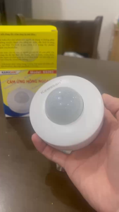 Công Tắc Cảm Ứng Hồng Ngoại Nổi Trần SS282 3PIR