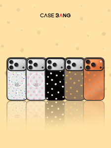 Casebang | Magnetic Dot & Star Series Minimalist Phone Case