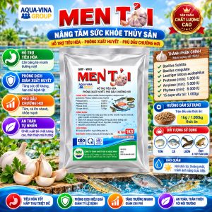 MEN TỎI NGỌC MINH Hỗ trợ tiêu hóa cho ếch cá lươn Giảm ăn yếu bụng phình chậm lớn Tăng trưởng ổn định lớn nhanh