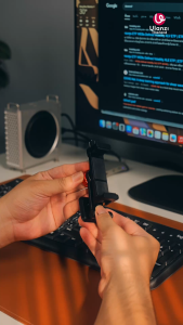 Ulanzi MA51 Phone Clamp หัวจับมือถือ ที่หนีบโทรศัพท์ พร้อมระบบปลดเร็ว รองรับ IP 1617 Pro/Pro Max