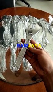 Kunci Bago / Kunci Inggris Adjustable Wrench merk TEXAS