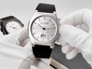 SUBMARINE Fashion Quartz Analog Men Watch Waterproof Date Display Japan Movement PU Strap Jam Tangan Lelaki J-222