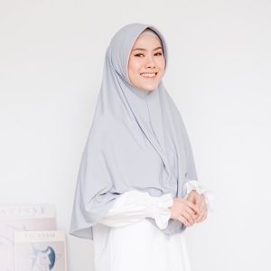 HIJAB BERGO JERSEY HAMIDAH [L]