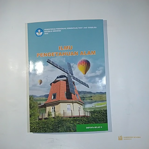 Buku Siswa Ilmu Pengetahuan Alam Kelas 9 IX SMP MTs Kurikulum Merdeka Belajar 2022 / Buku Paket Mata Pelajaran IPA Kls 3 Sekolah Menengah Pertama Penggerak Penerbit Terbitan Kemdikbud Kemendikbudristek Kemendikbud Kementrian Pendidikan