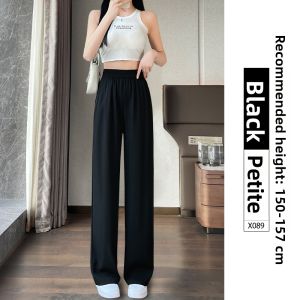 YAYANGREN | Elegant Flowy Womens Trousers Straight Leg