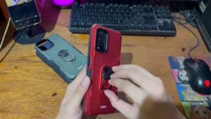 Casing HP Untuk Oppo Reno 7 4G Hard Case Robot Hit Eye Whit Ring Transformer Phantom Hybrit Armor