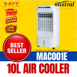 MISTRAL 10 Liter Air Cooler MAC001E (NEW/B)
