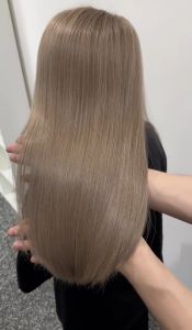 ไม่จำเป็นต้องฟอกผมยาย้อมผม 100ml x 2 STYLE FIT สียัอมผม สามารถปกปิดผมขาว ไม่ทำร้ายเส้นผม ย้อมสีง่าย สูตรจากพืช