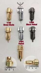 Asesoris Tas Variasi V119 Kunci Sodok / Slop / Buckle - EMAS MUDA - Aksesoris Tas (IMPORT)