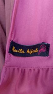Hijab ANAK KINTANI Umur 3-8 Tahun Bahan Jersey Premium By Novita Hijab