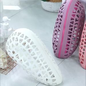 Silicone Wash Shoes Bag Washing Machine Shoes Washing & Drying Bag Anti-deformation Laundry Bag For Shoes Cleaning Protector